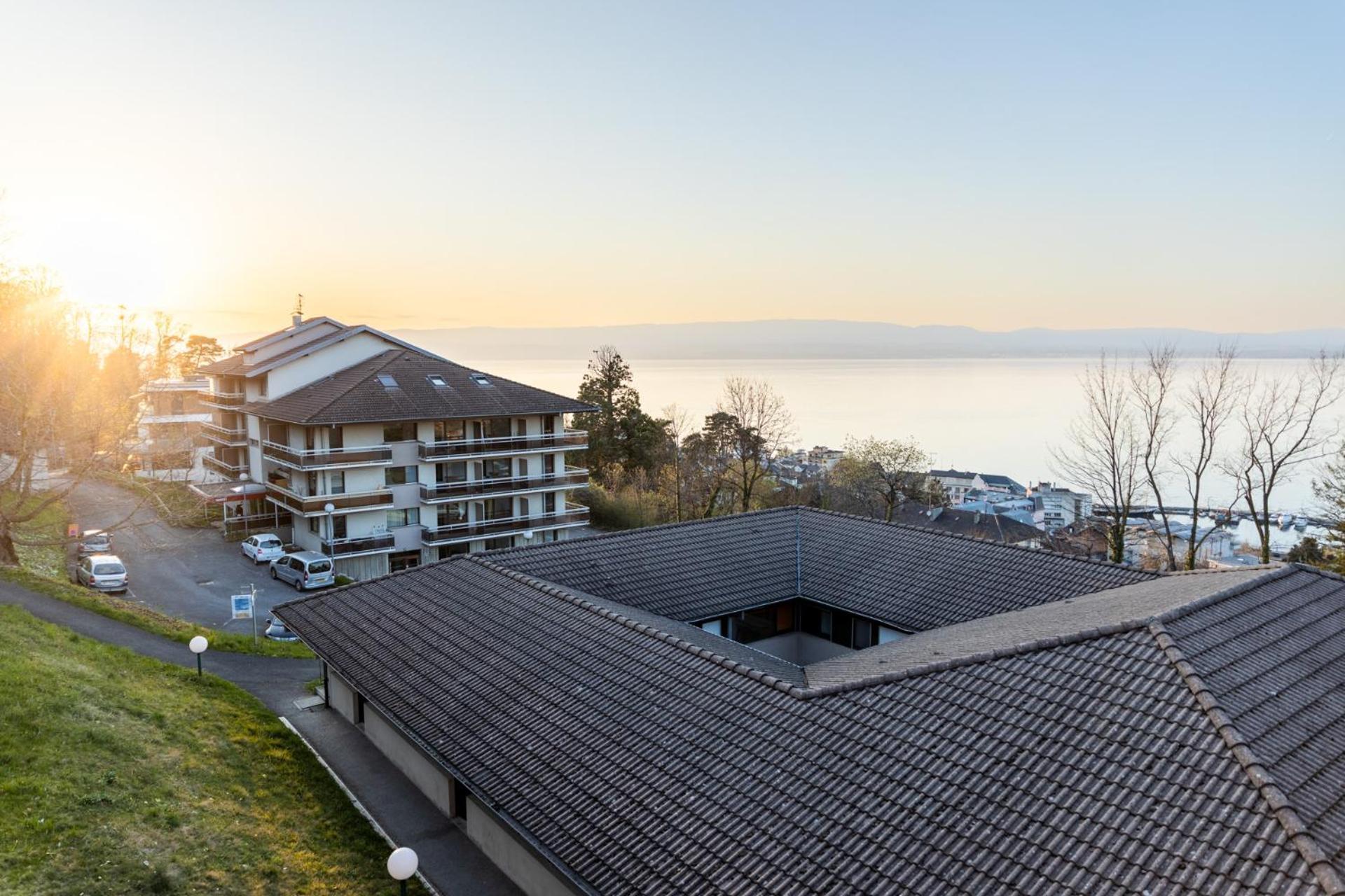 Cote Lac Hostel Evian Eksteriør bilde