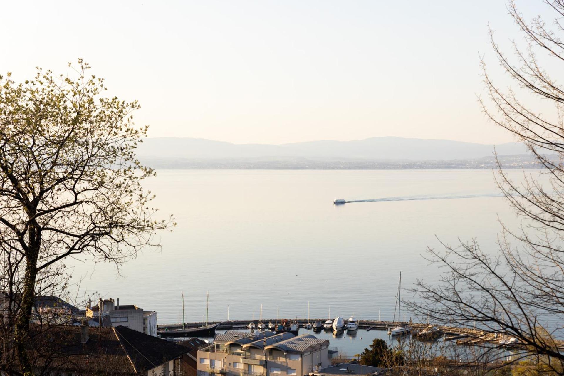 Cote Lac Hostel Evian Eksteriør bilde