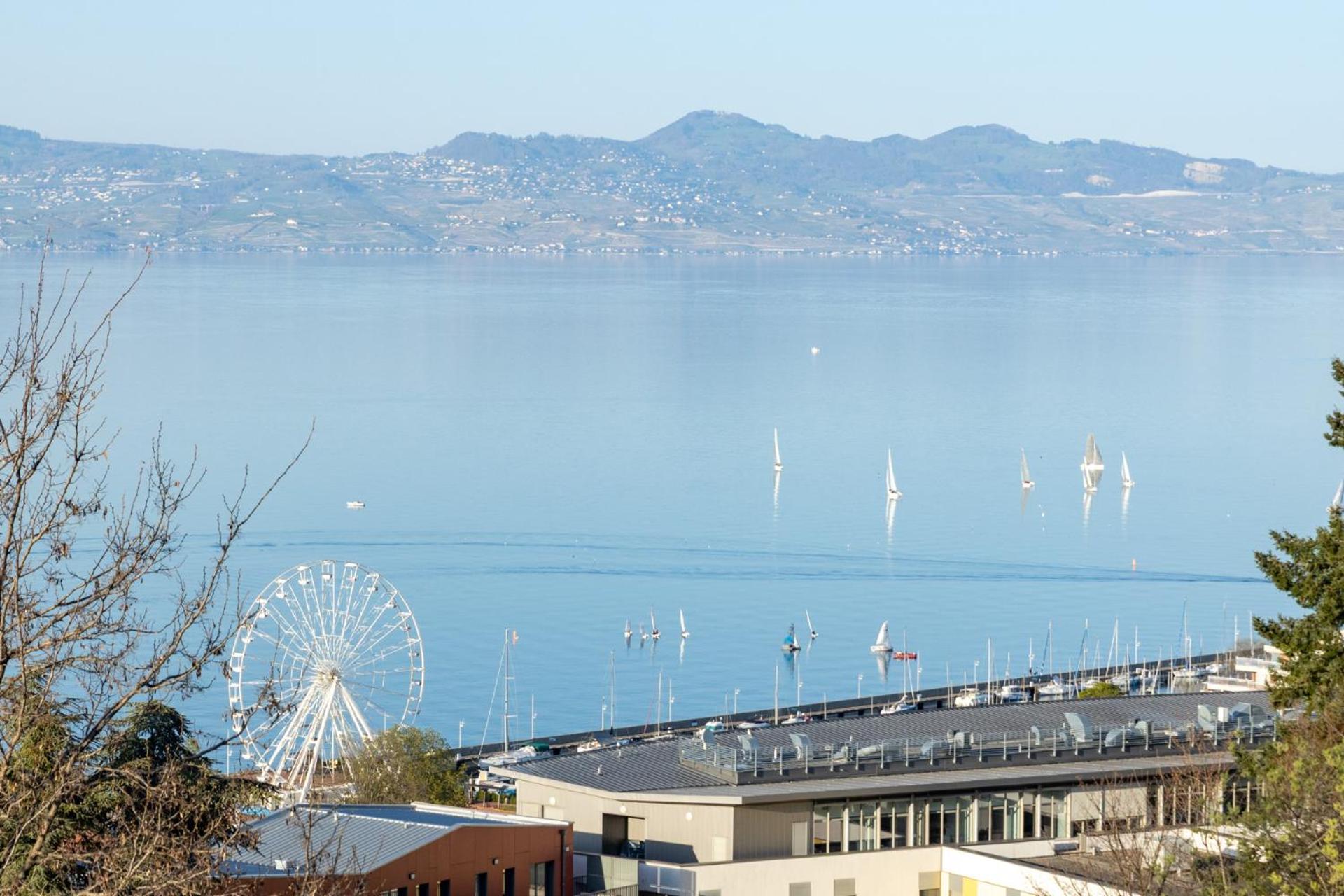 Cote Lac Hostel Evian Eksteriør bilde