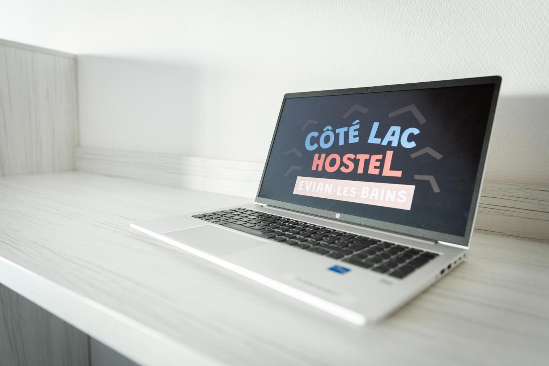 Cote Lac Hostel Evian Eksteriør bilde