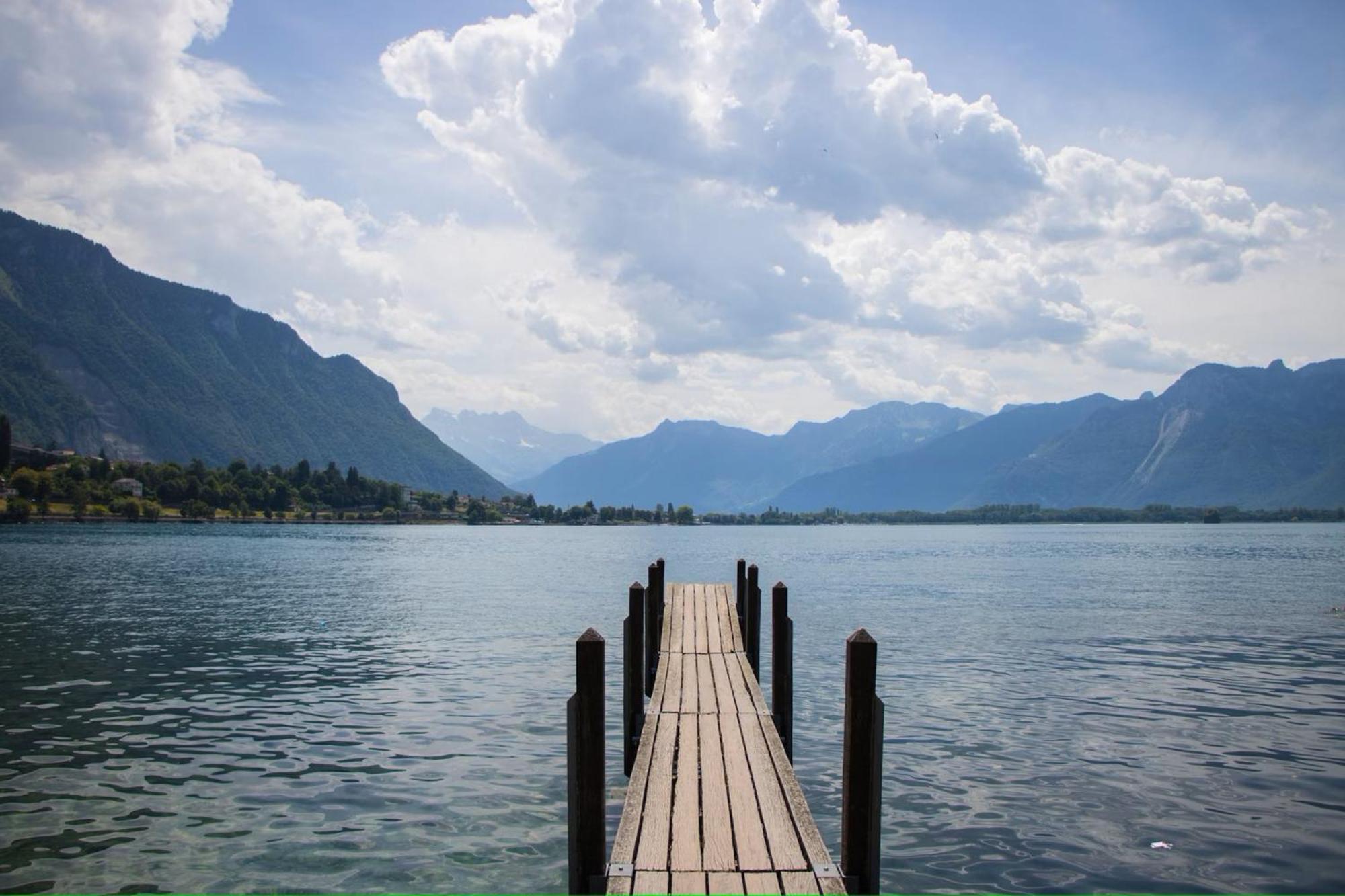 Cote Lac Hostel Evian Eksteriør bilde