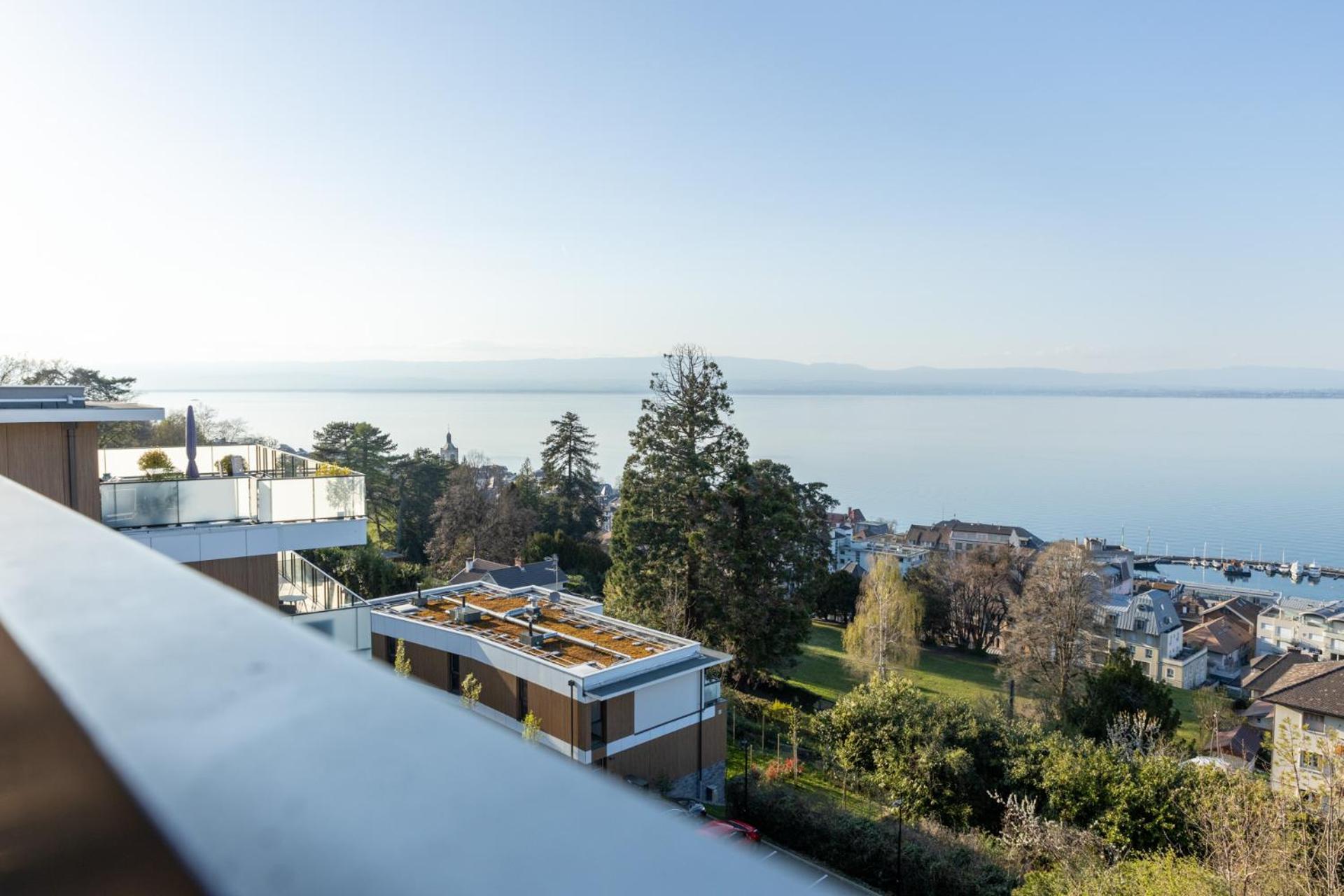 Cote Lac Hostel Evian Eksteriør bilde